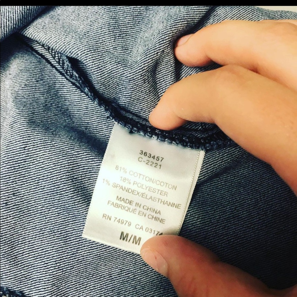 Jean jacket
